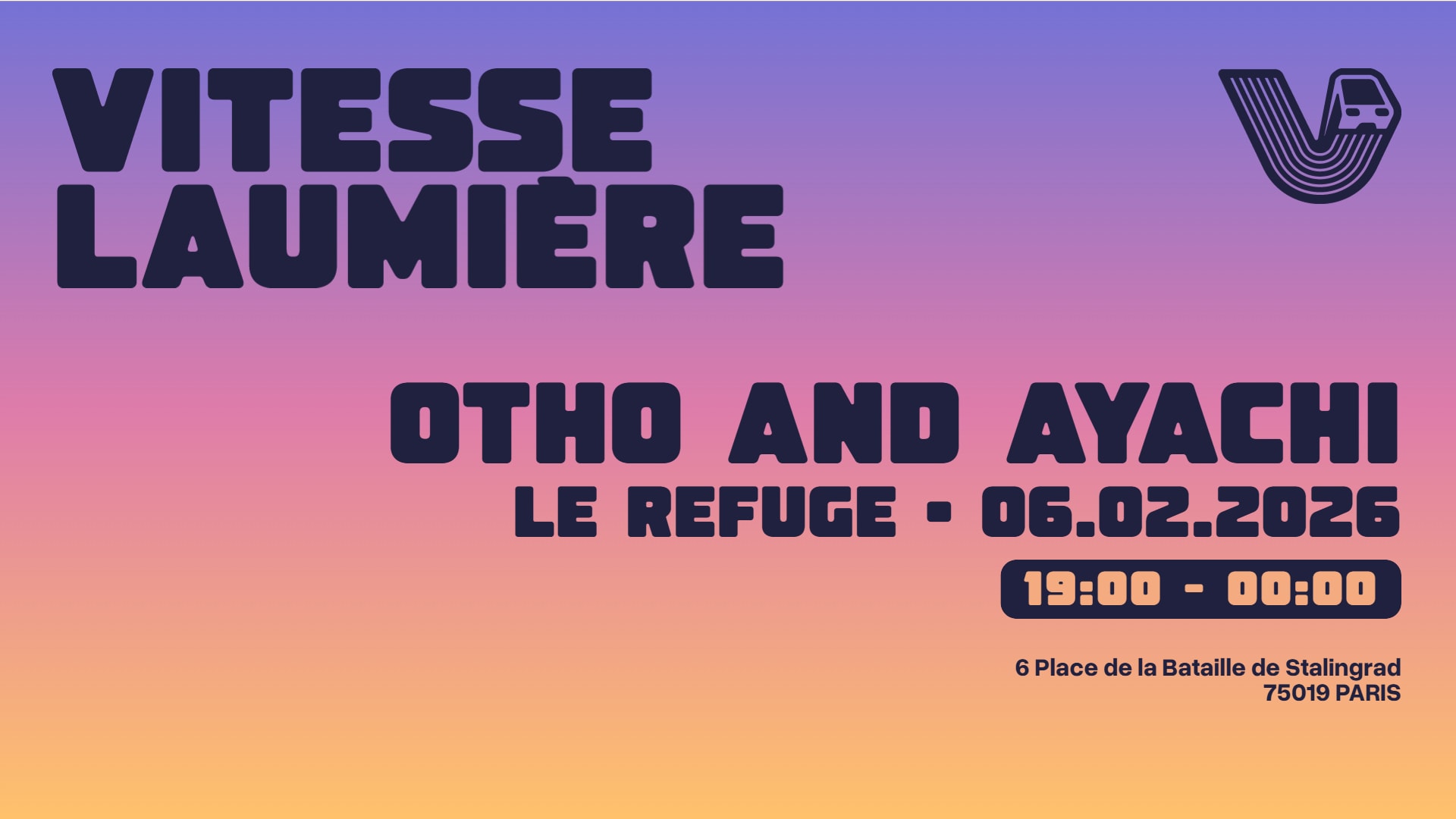 Vitesse Laumière: Vendredi Sans Frein Cover