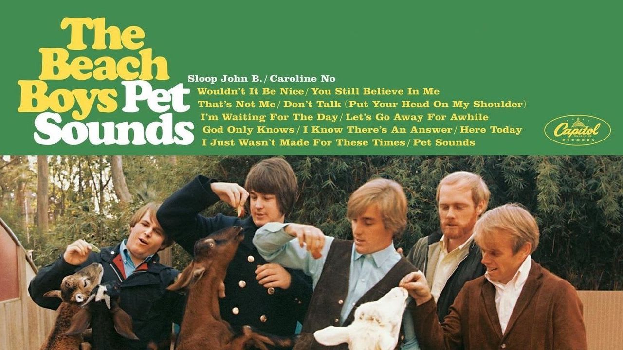 The Beach Boys "Pet Sounds" - Session D'écoute Cover