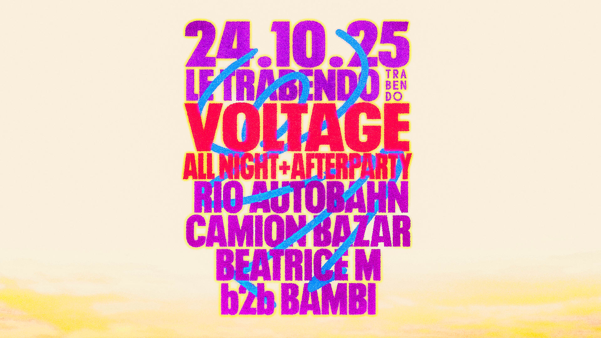 Voltage : Camion Bazar, Bambi B2b Beatrice M., Rio Autobahn Cover