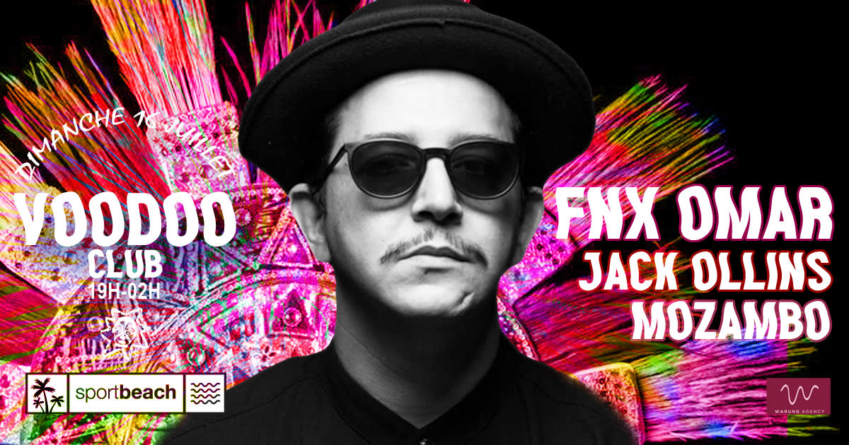 Dimanche 16 Juillet 2023 - Voodoo Club - Cover
