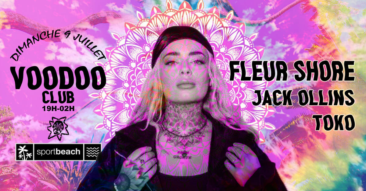 Dimanche 9 Juillet 2023 - Voodoo Cover