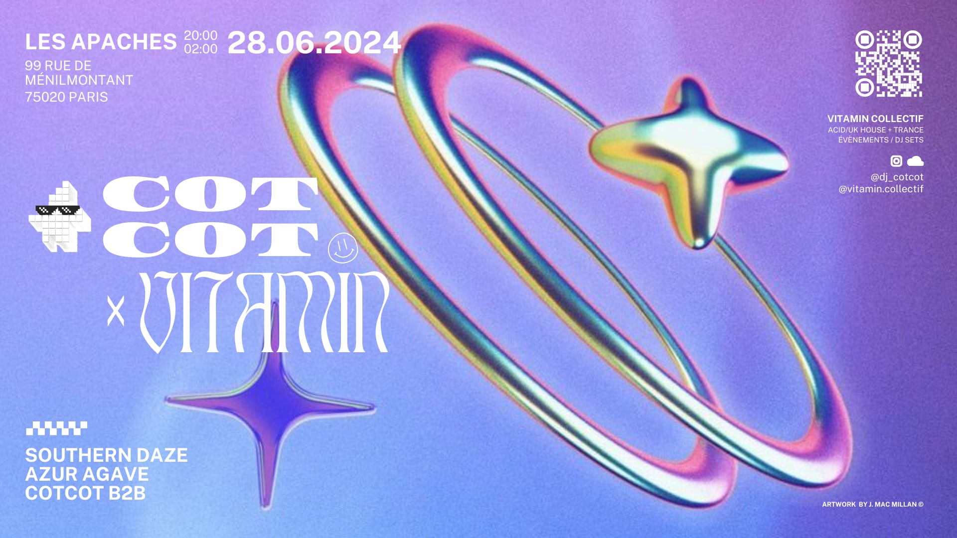 Cot Cot X Vitamin Cover