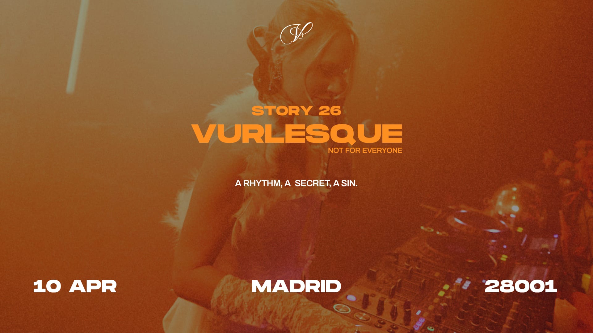 Story 26: Vurlesque Cover