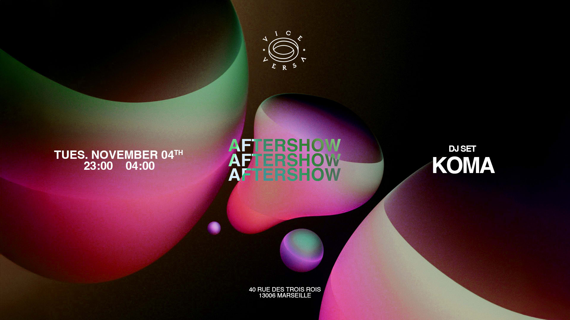 Aftershow Cover