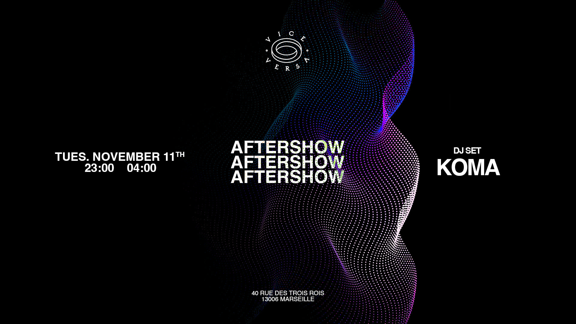Aftershow Cover
