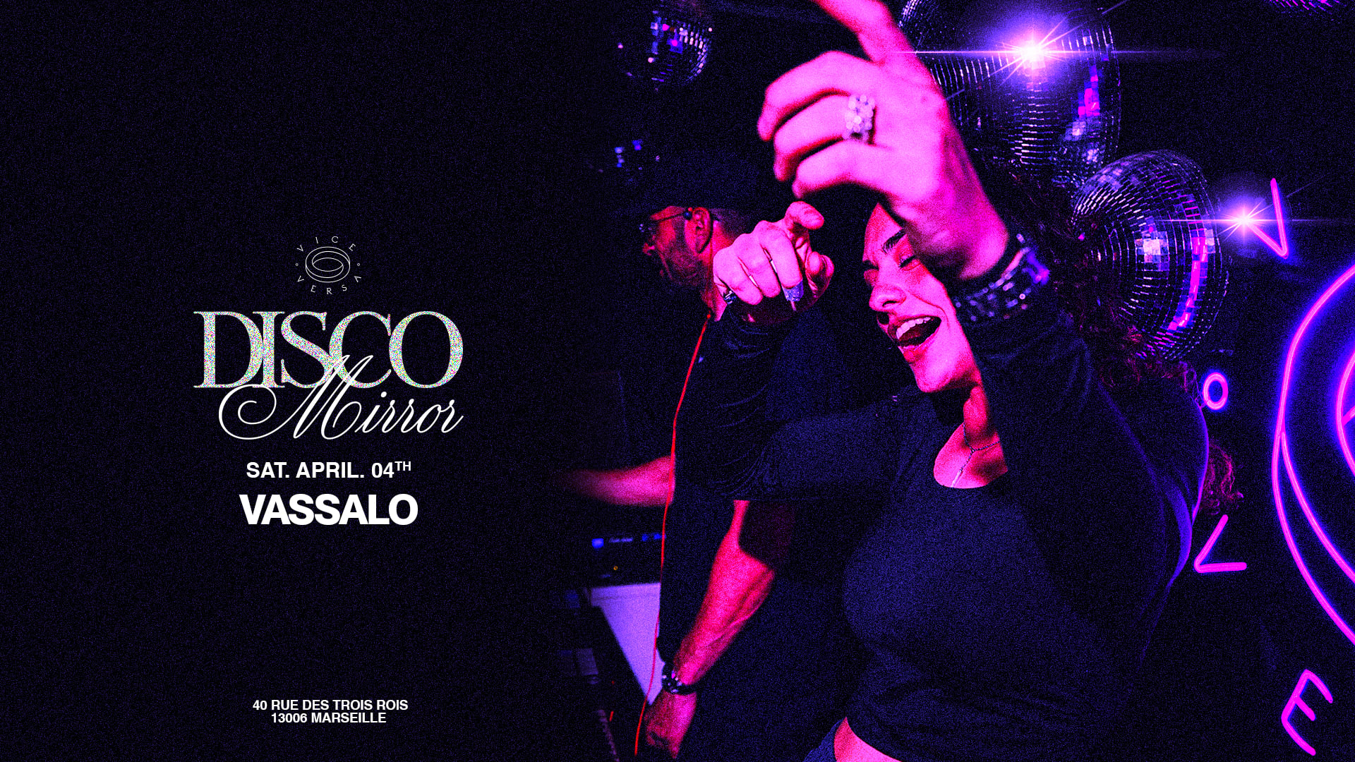 Disco Mirror : Vassalo Cover