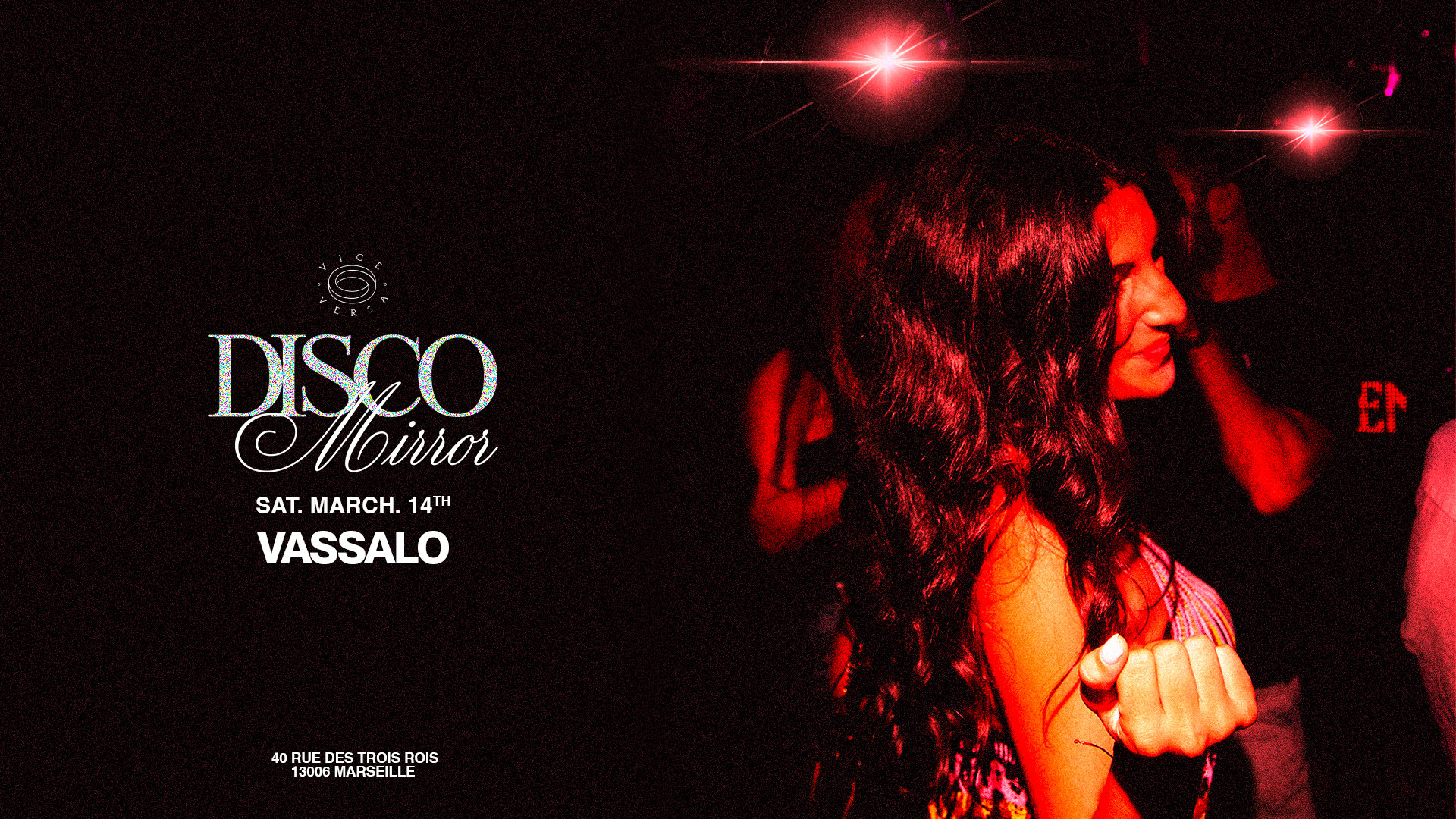 Disco Mirror : Vassalo Cover