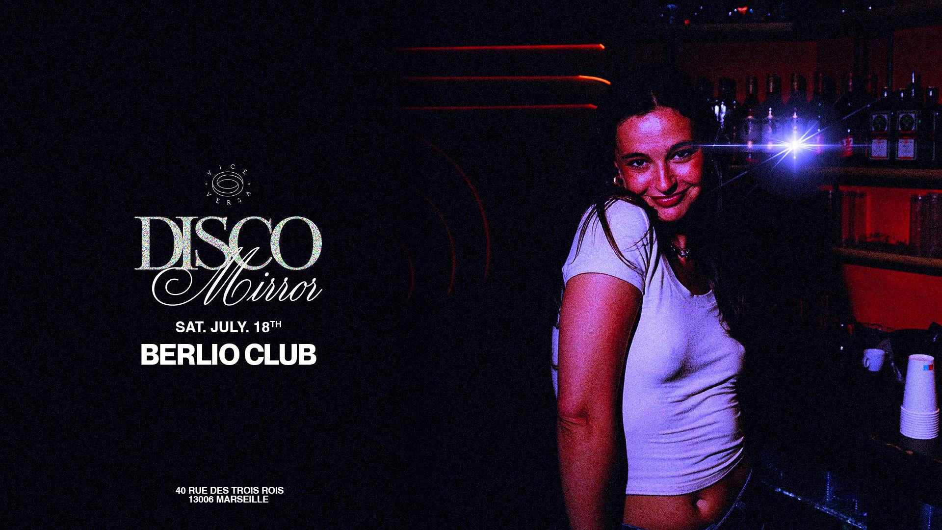 Disco Mirror : Berlio Club Cover
