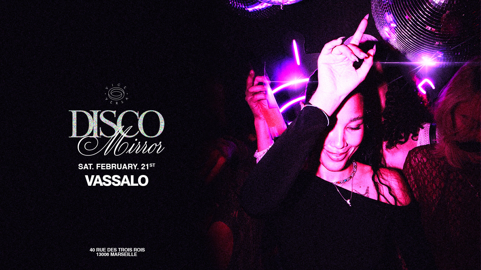 Disco Mirror : Vassalo Cover