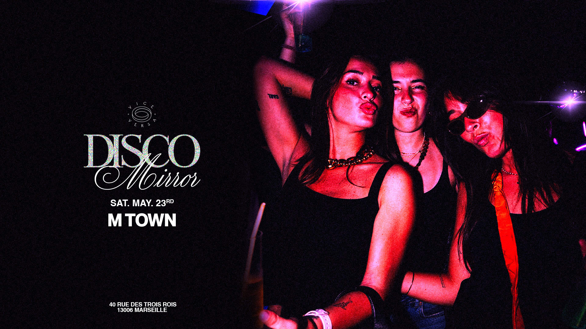 Disco Mirror : M Town Cover