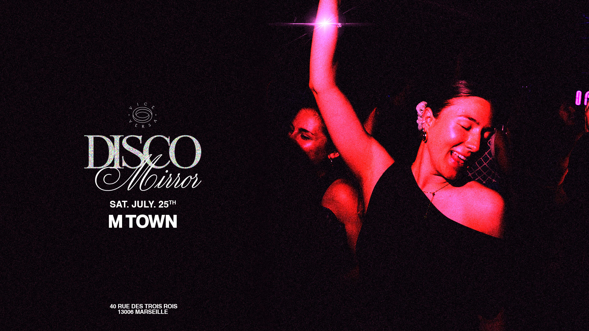 Disco Mirror : M Town Cover