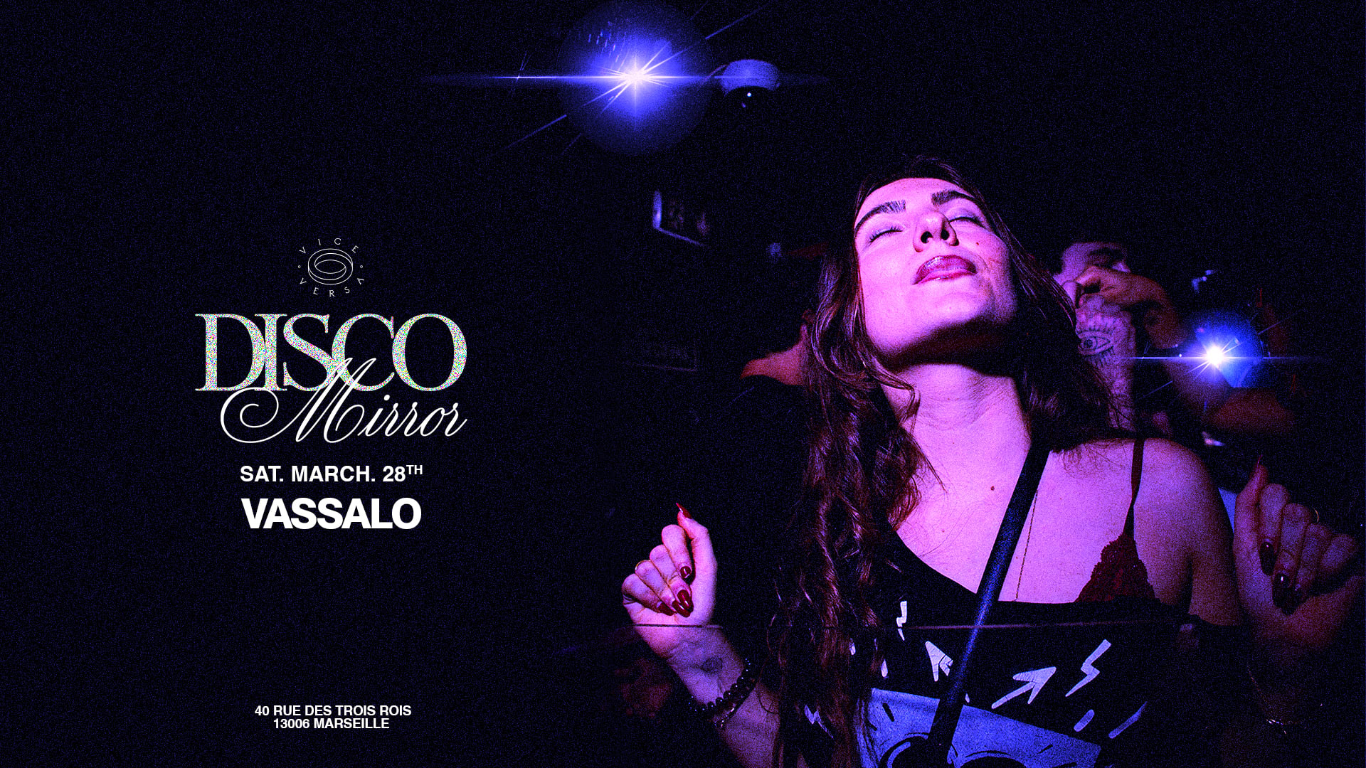 Disco Mirror : Vassalo Cover