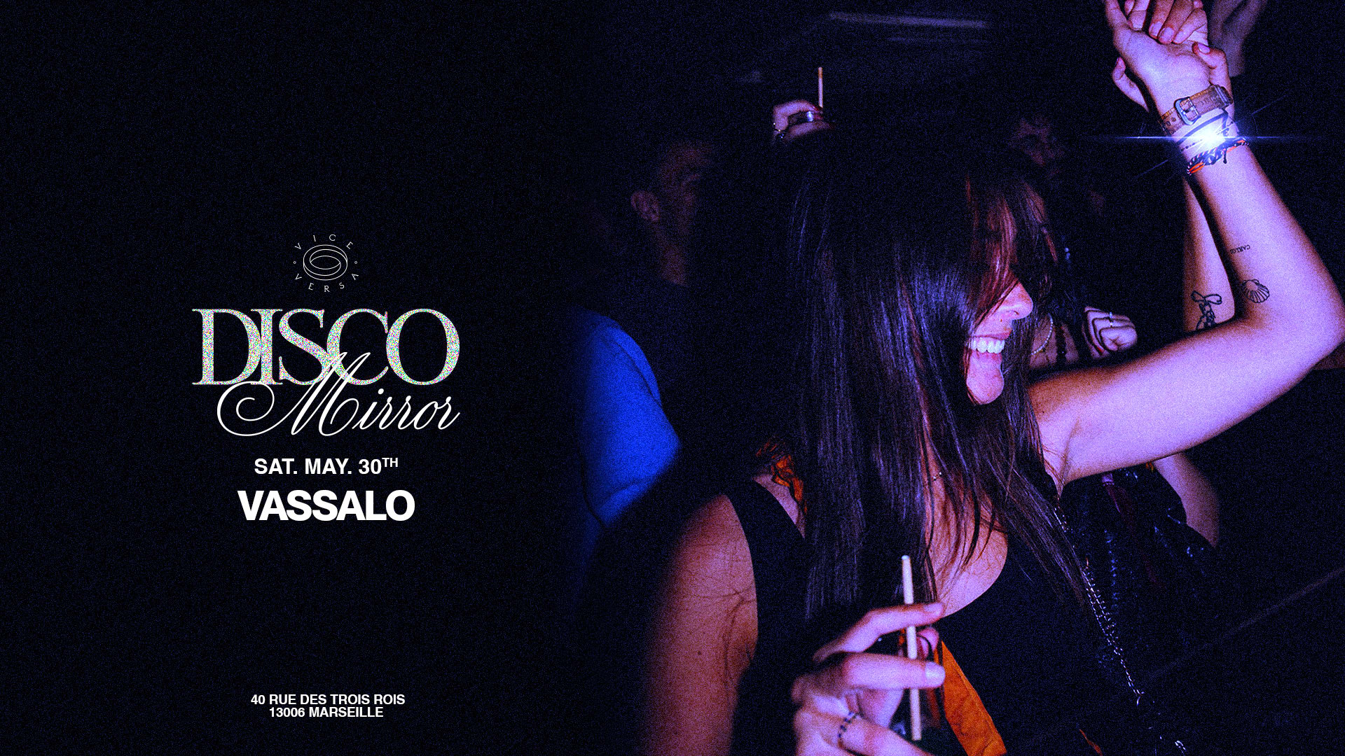 Disco Mirror : Vassalo Cover