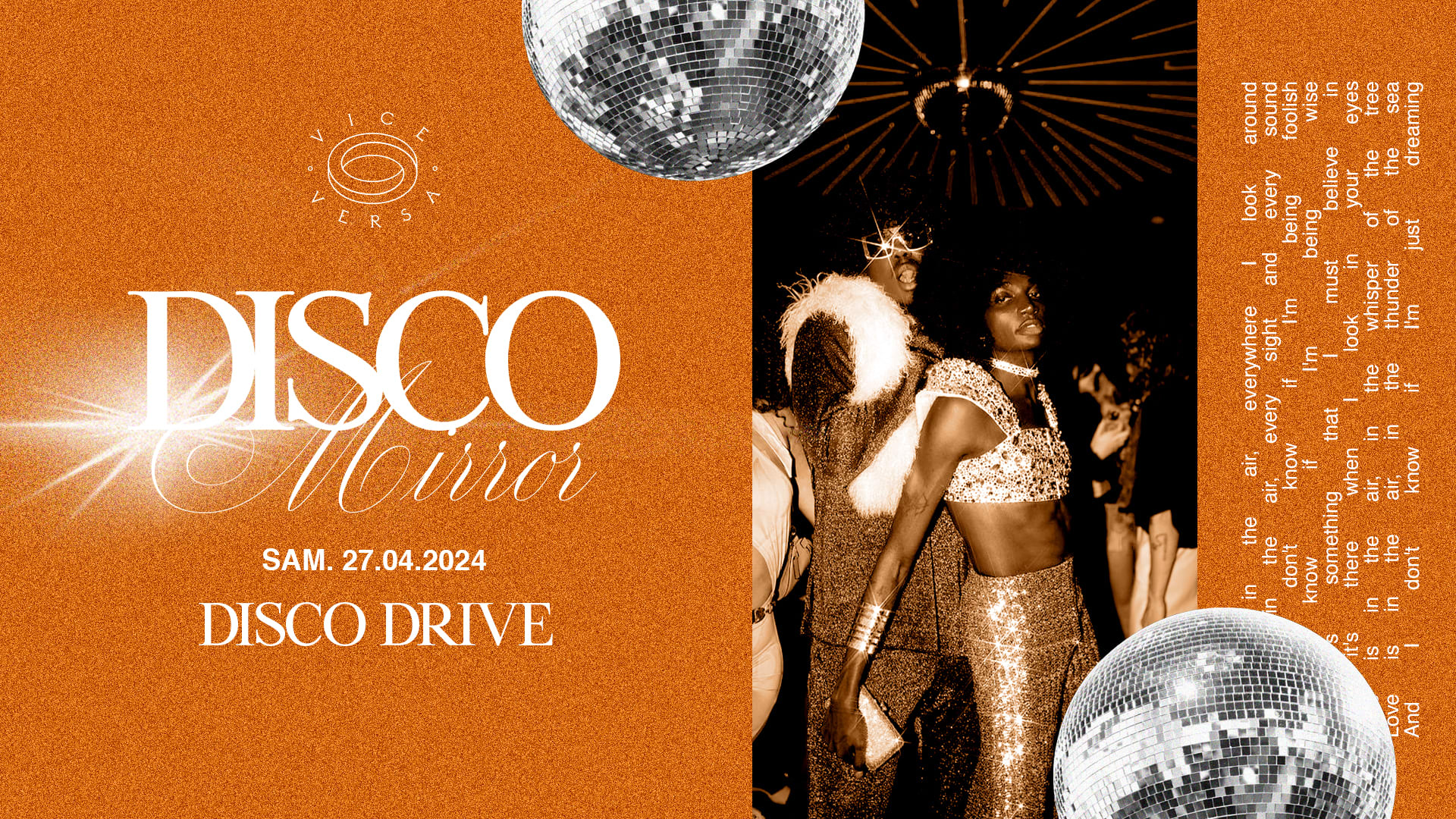 Disco Mirror : Disco Drive Cover