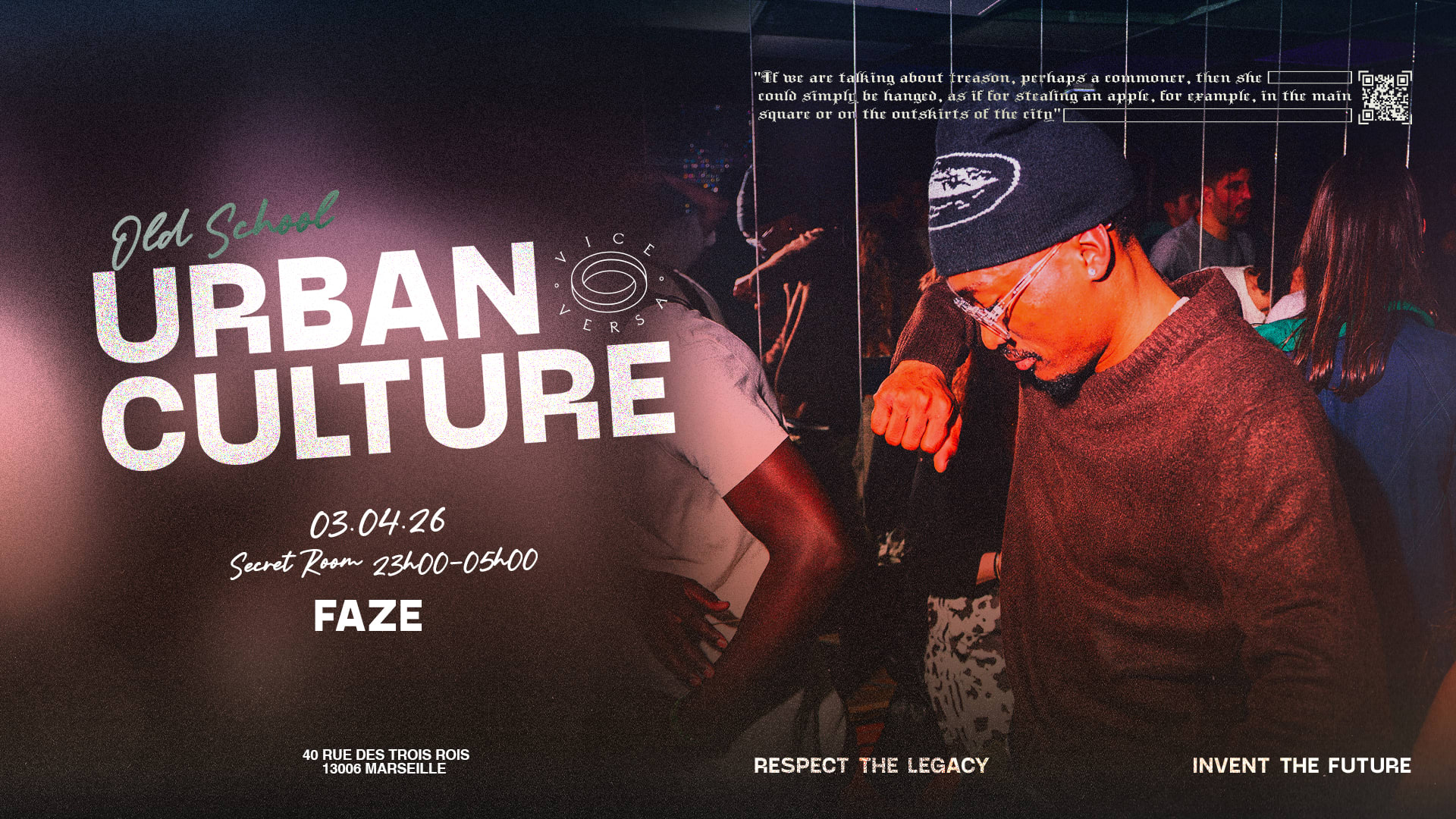 Urban Culture : Faze Cover