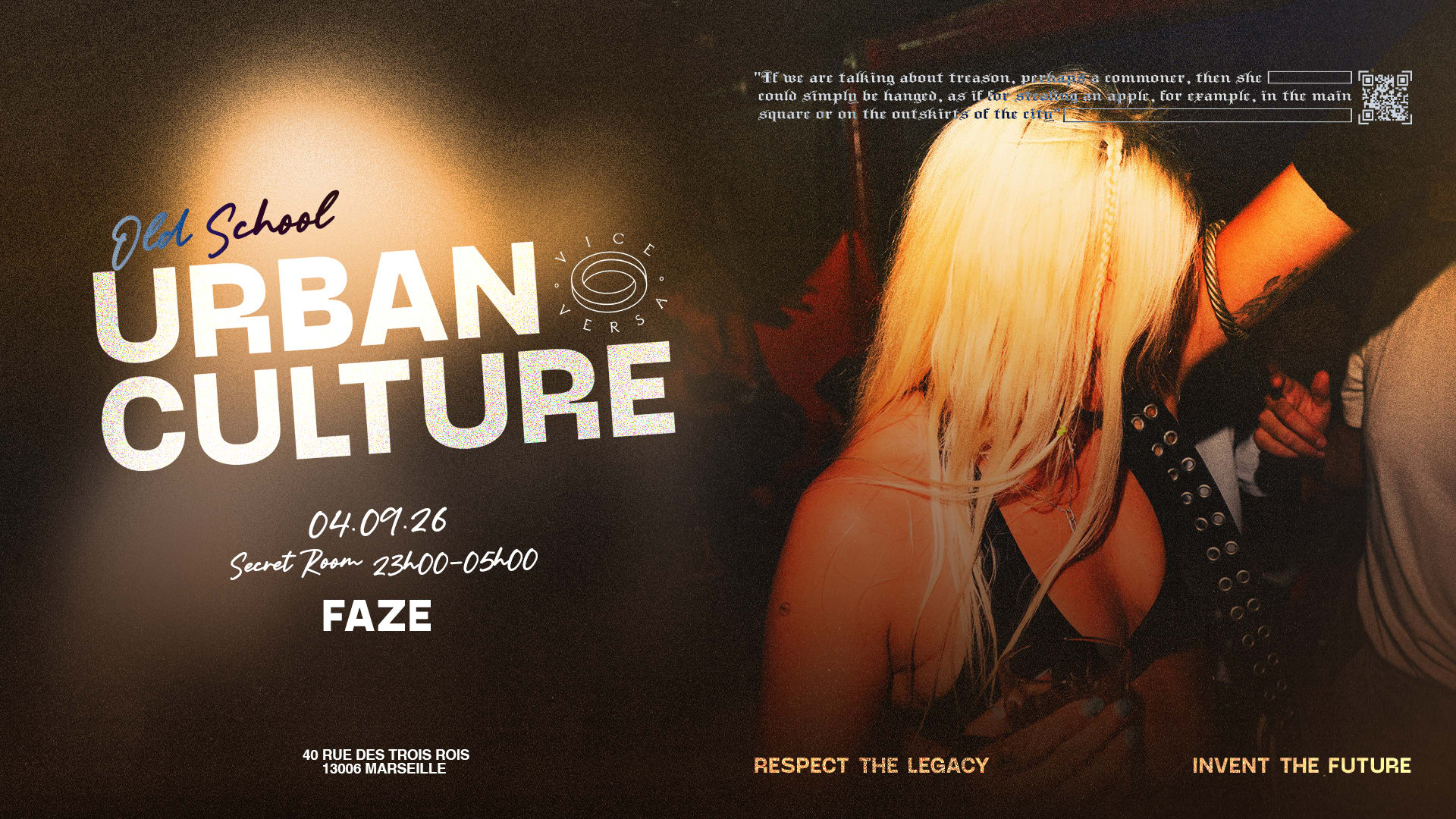 Urban Culture : Faze Cover