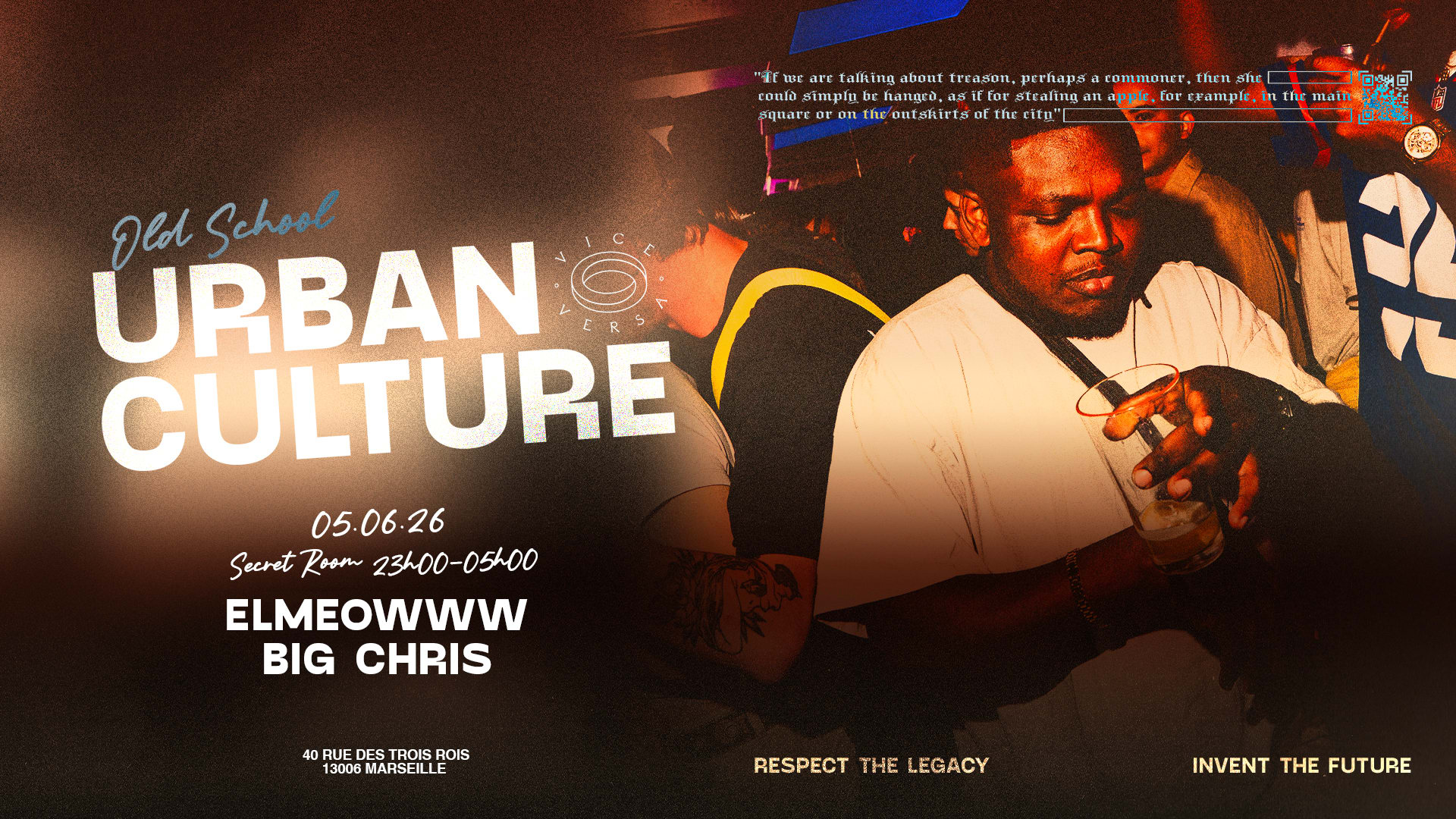 Urban Culture : Big Chris & Elmeowww Cover
