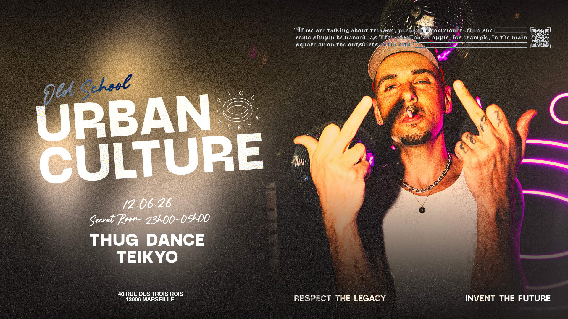 Urban Culture : Dance & Teikyo Cover