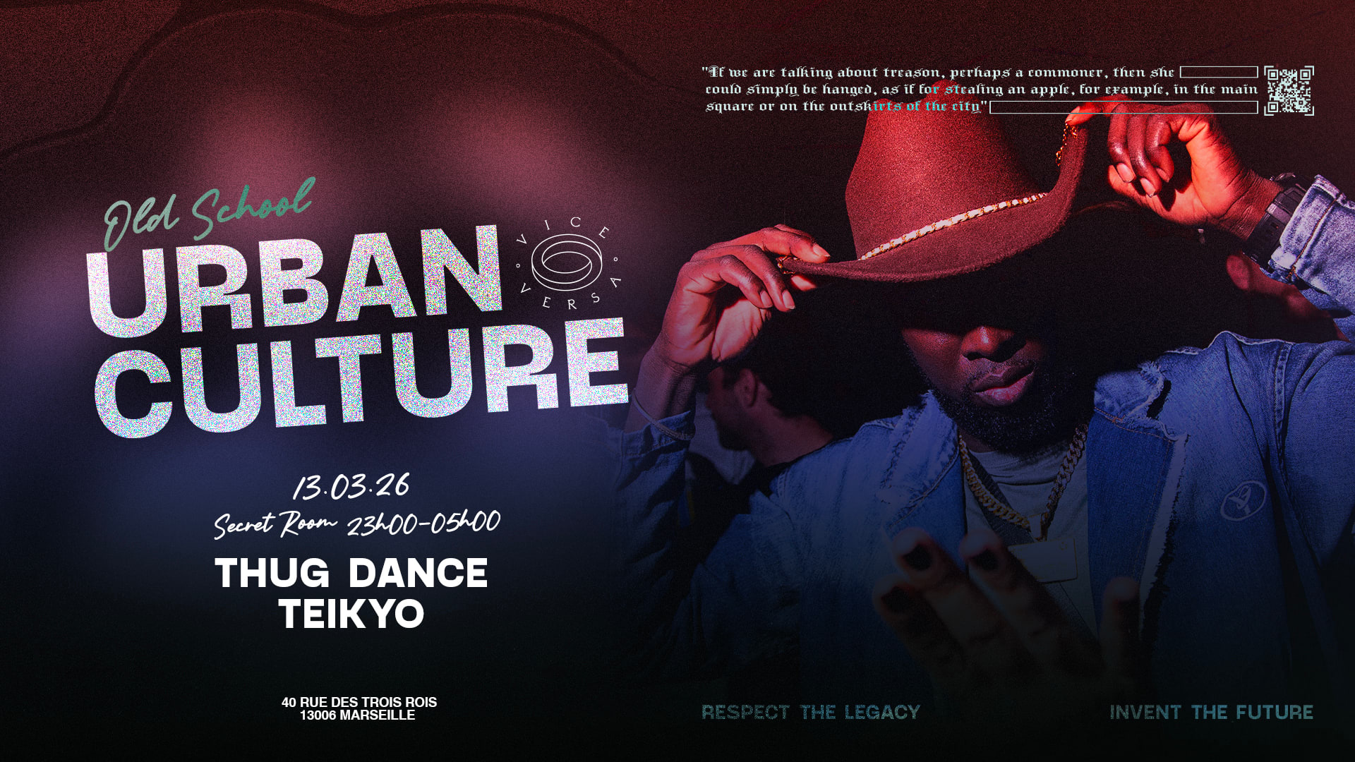 Urban Culture : Thug Dance & Teikyo Cover