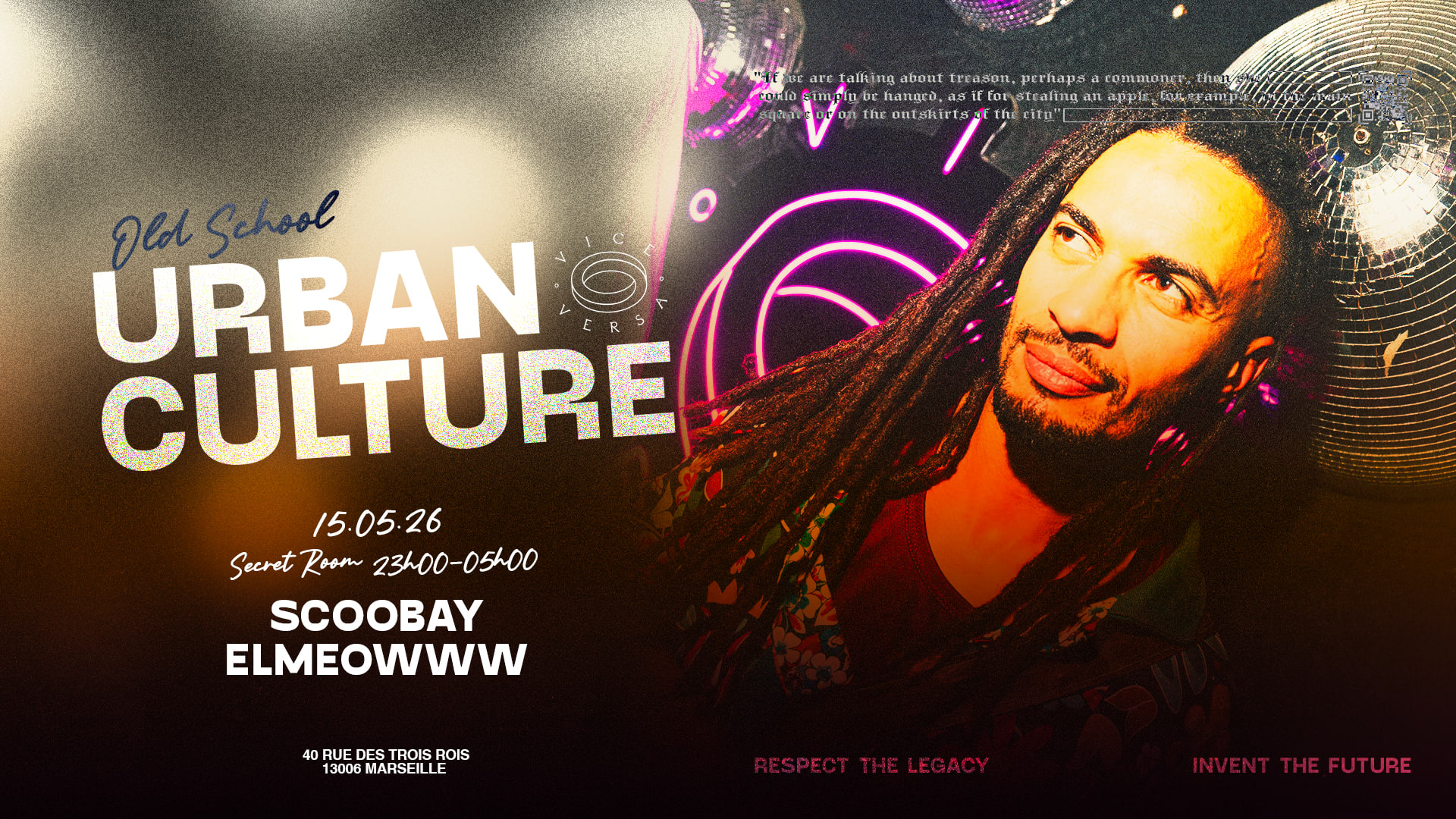Urban Culture : Scoobay & Elmeowww Cover