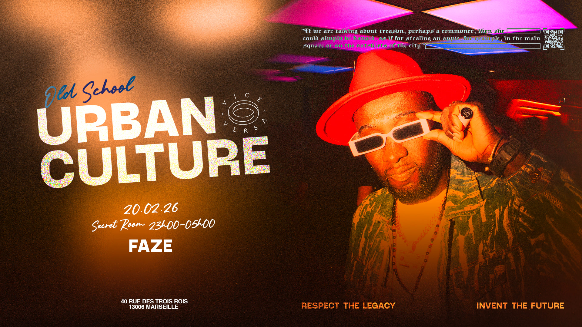 Urban Culture : Faze Cover