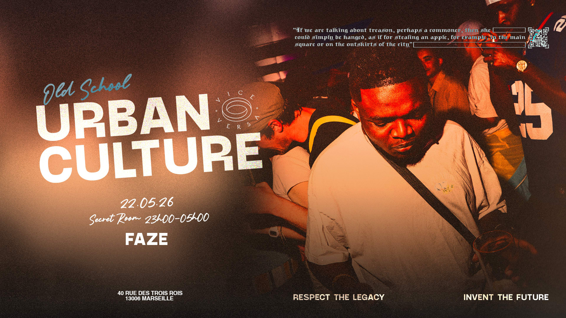 Urban Culture : Faze Cover