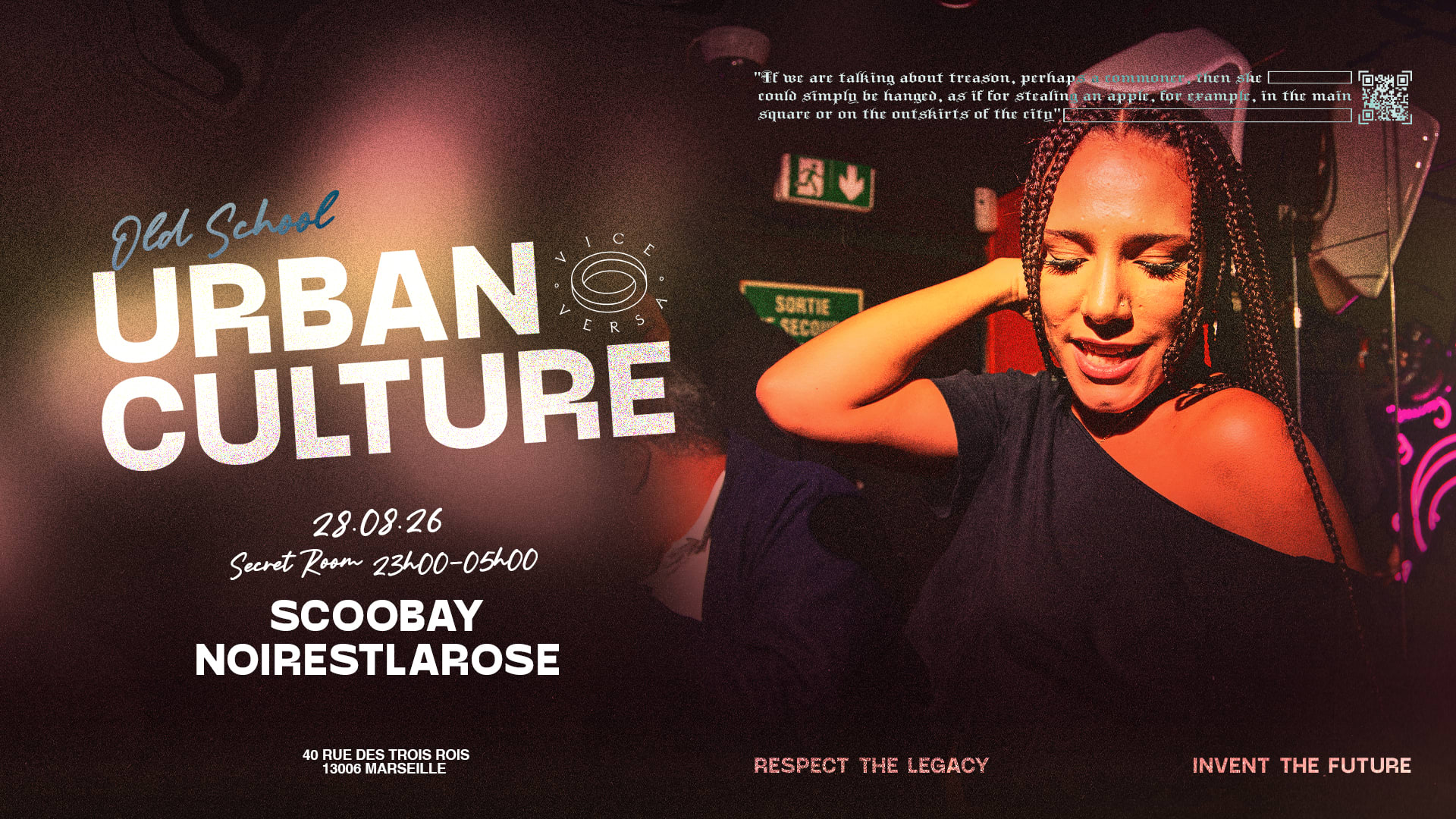 Urban Culture : Scoobay & Noirestlarose Cover
