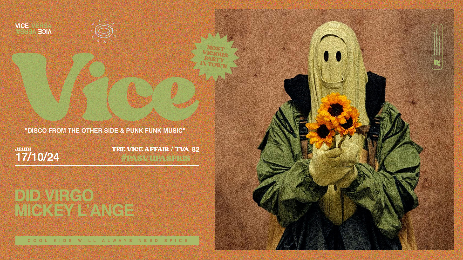 Vice : Did Virgo & Mickey L Ange Cover