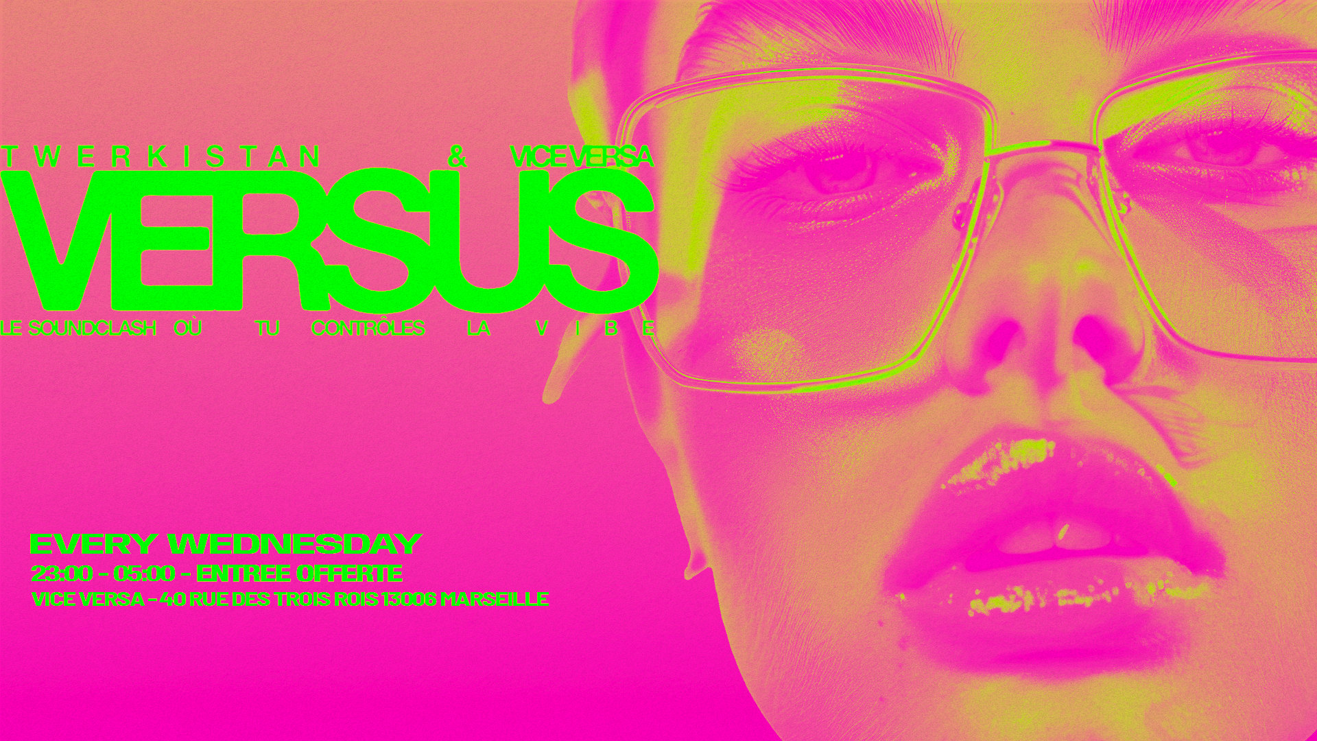 Versus By Twerkistan Cover