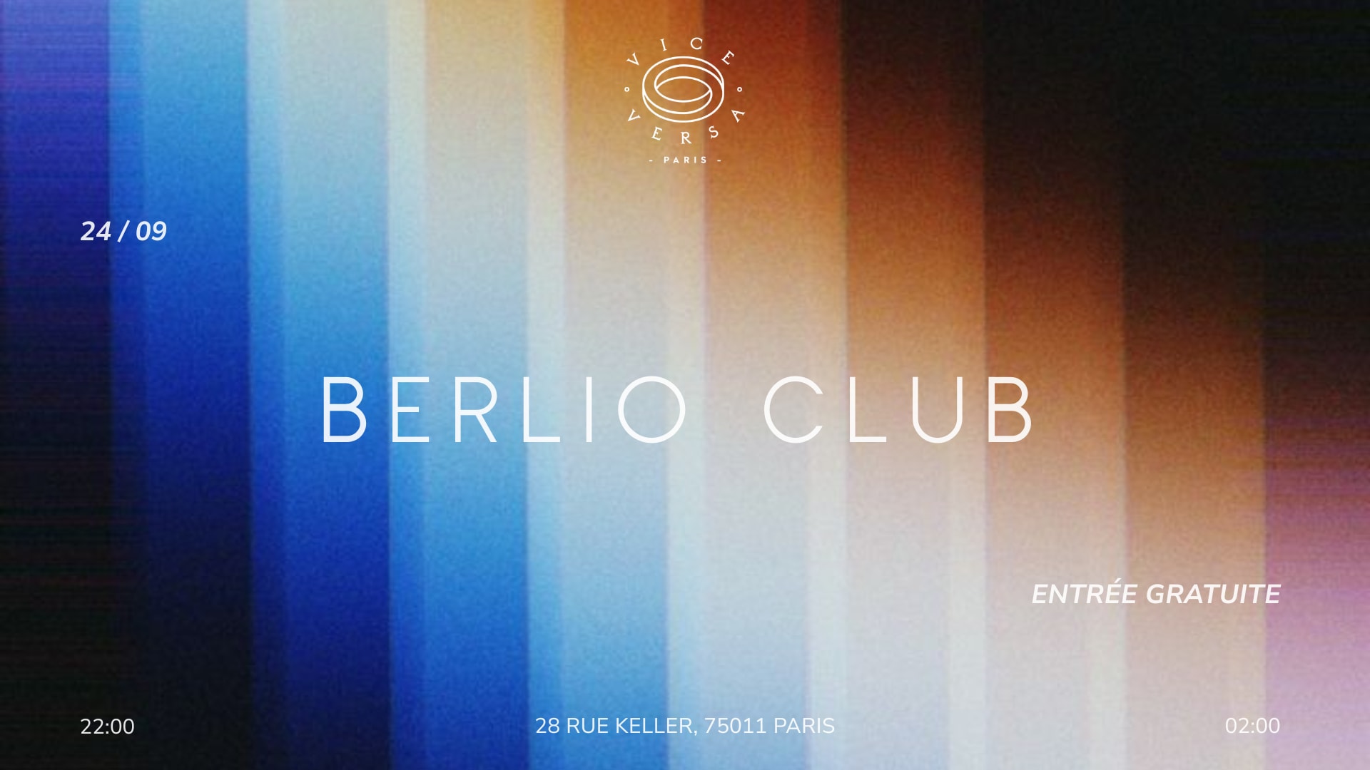Berlio Club Cover