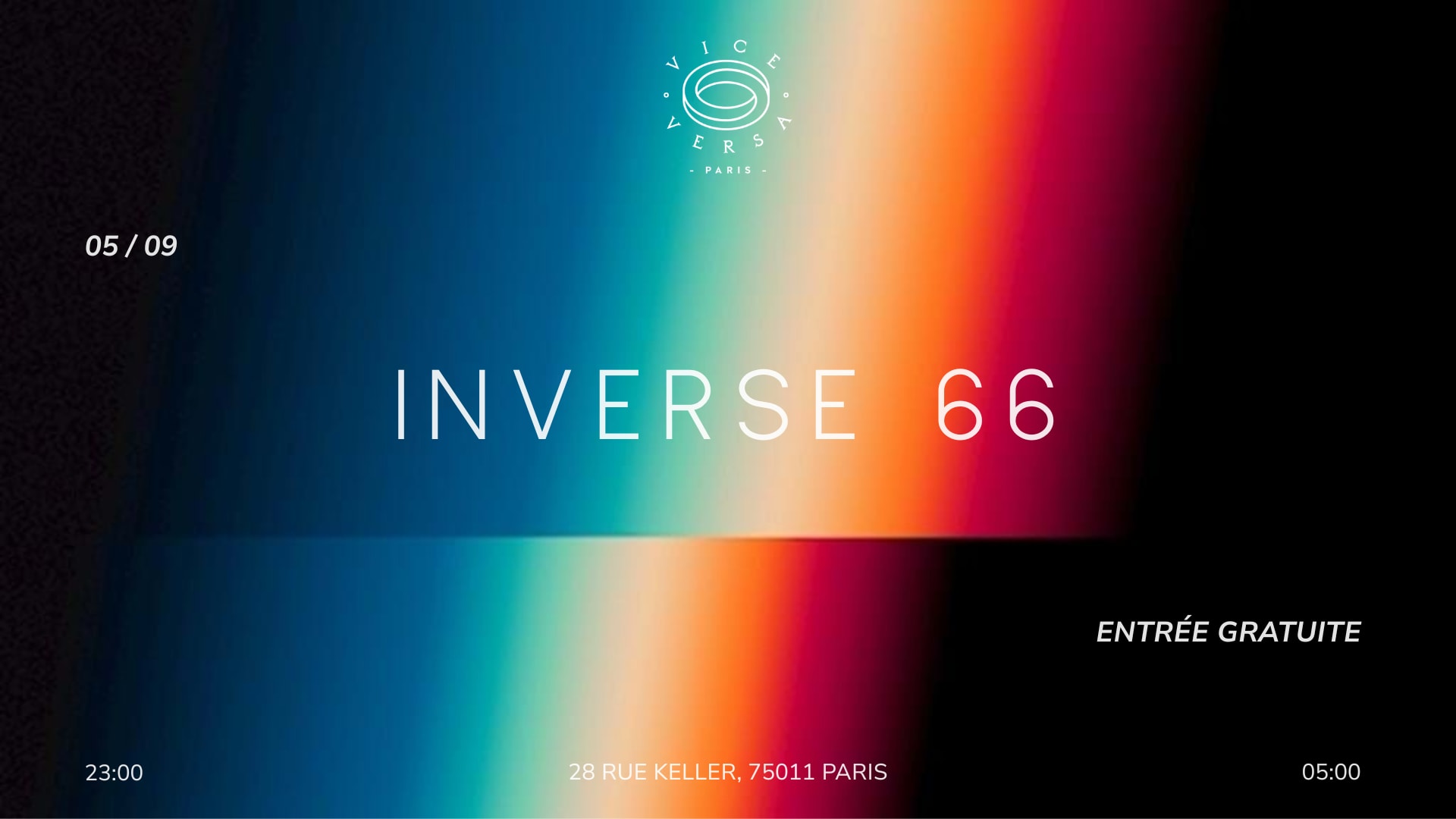 Inverse 66 Cover