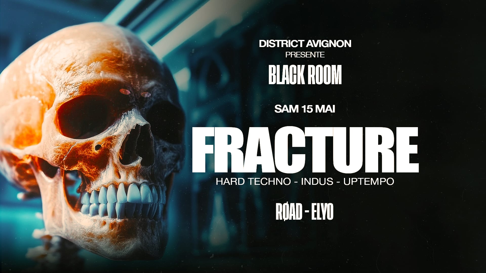 Fracture : Røad - Elyo Cover