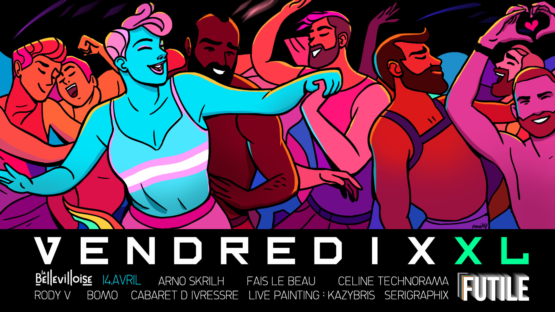 Vendredi Xxl | 14.04.23 Cover