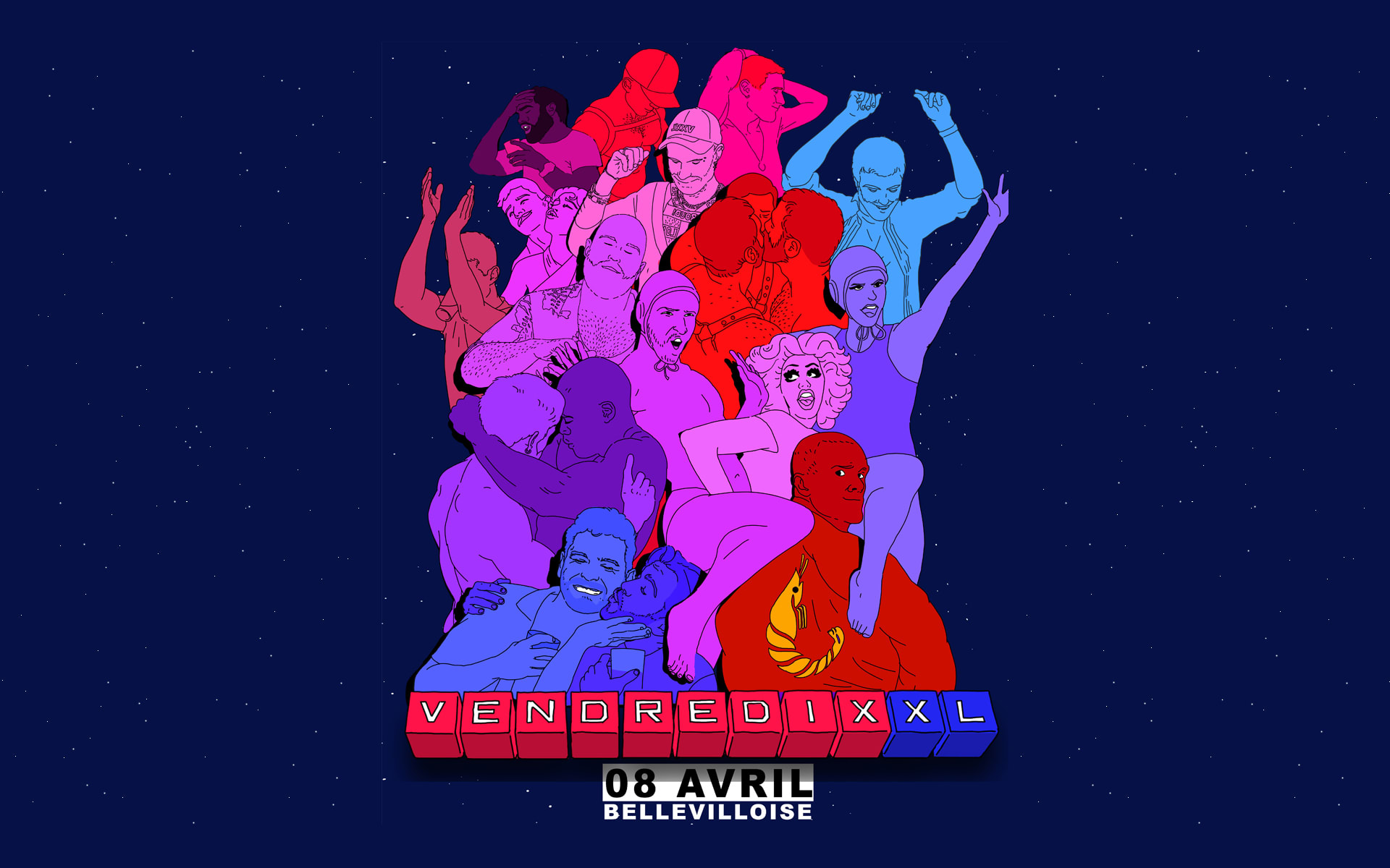 Vendredixxl 8/04 Cover