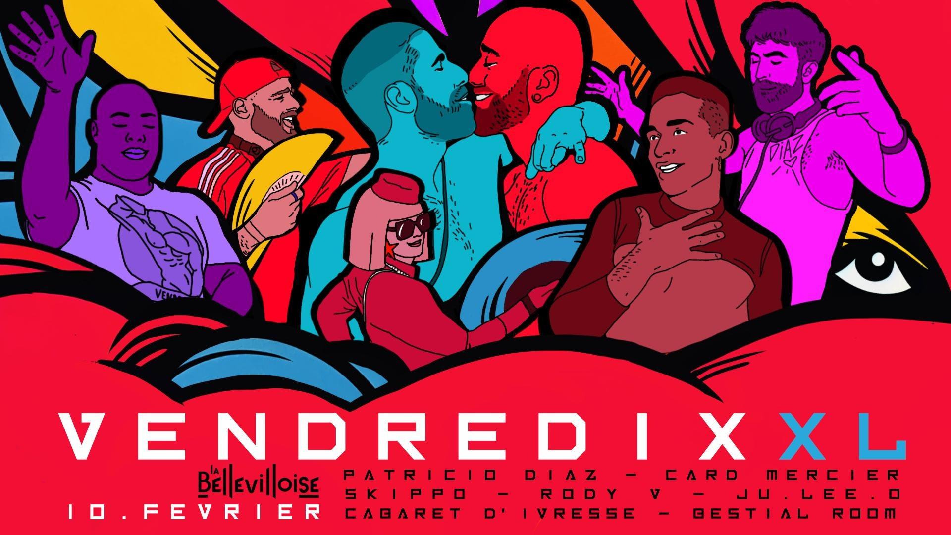 Vendredixxl | 10.02.23 Cover