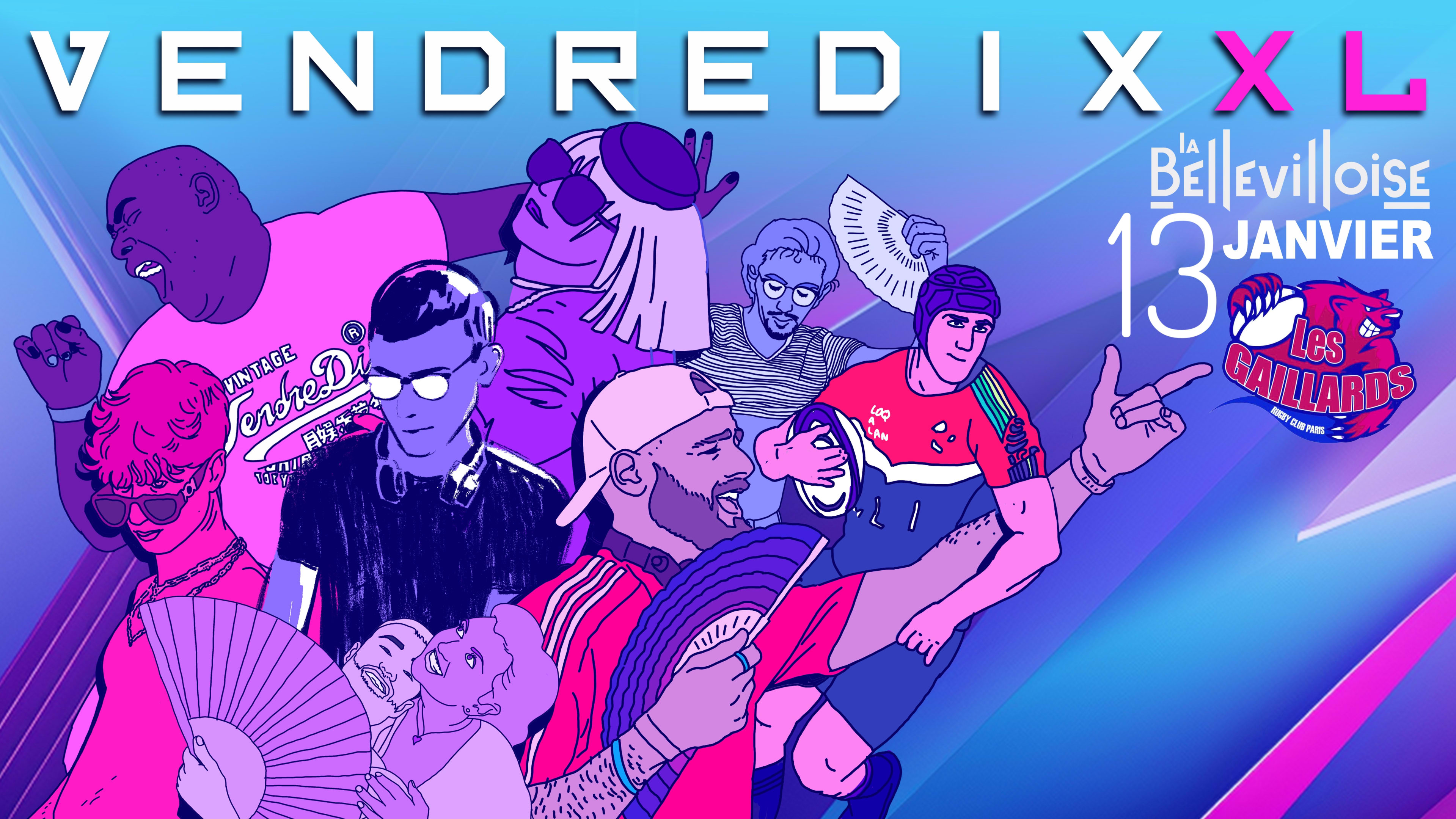 Vendredixxl | 13.01.23 Cover