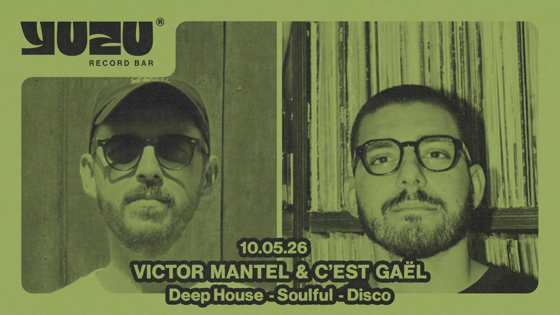 Victor Mantel & C'est Gaël Cover