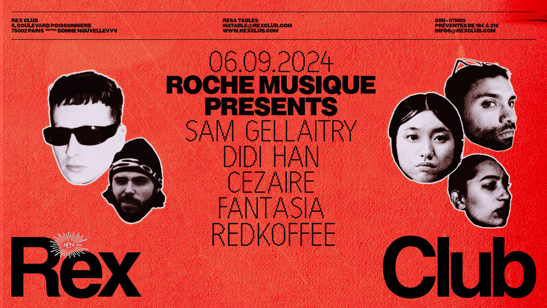 Roche Musique Presents: Sam Gellaitry, Didi Han & More Cover