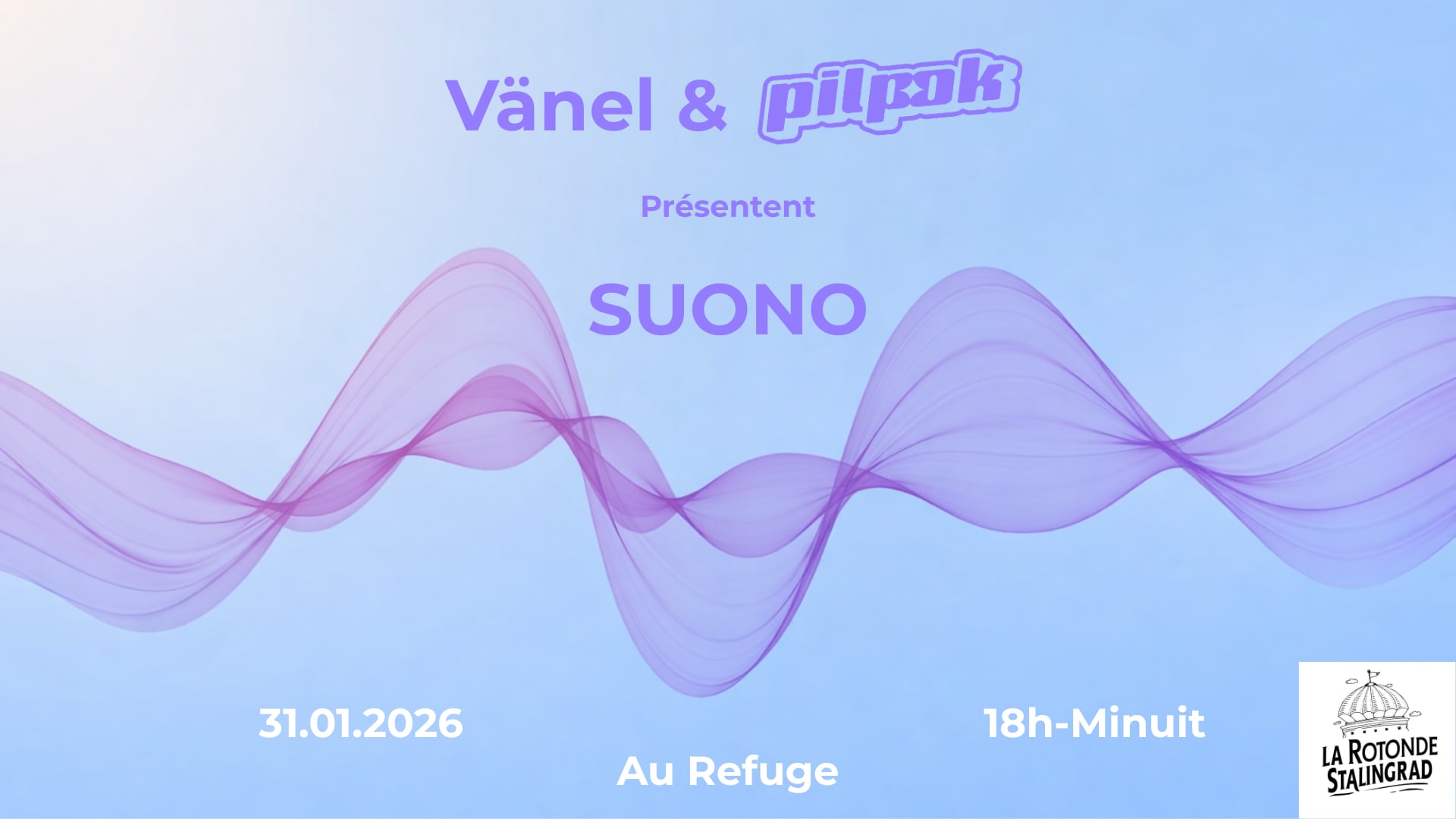 Suono - Vänel + Pilpok Cover