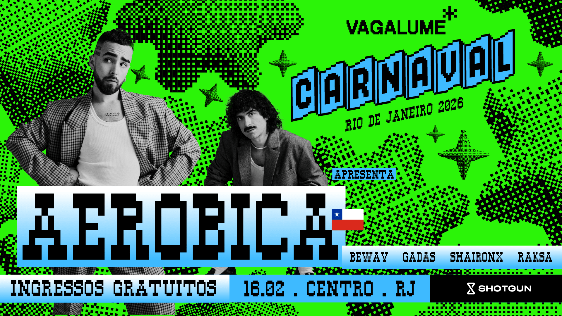 Carnaval Vagalume* Cover