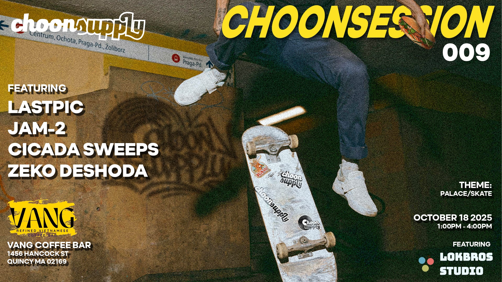 Choonsupply X Vang Coffee Bar: 009 Cover