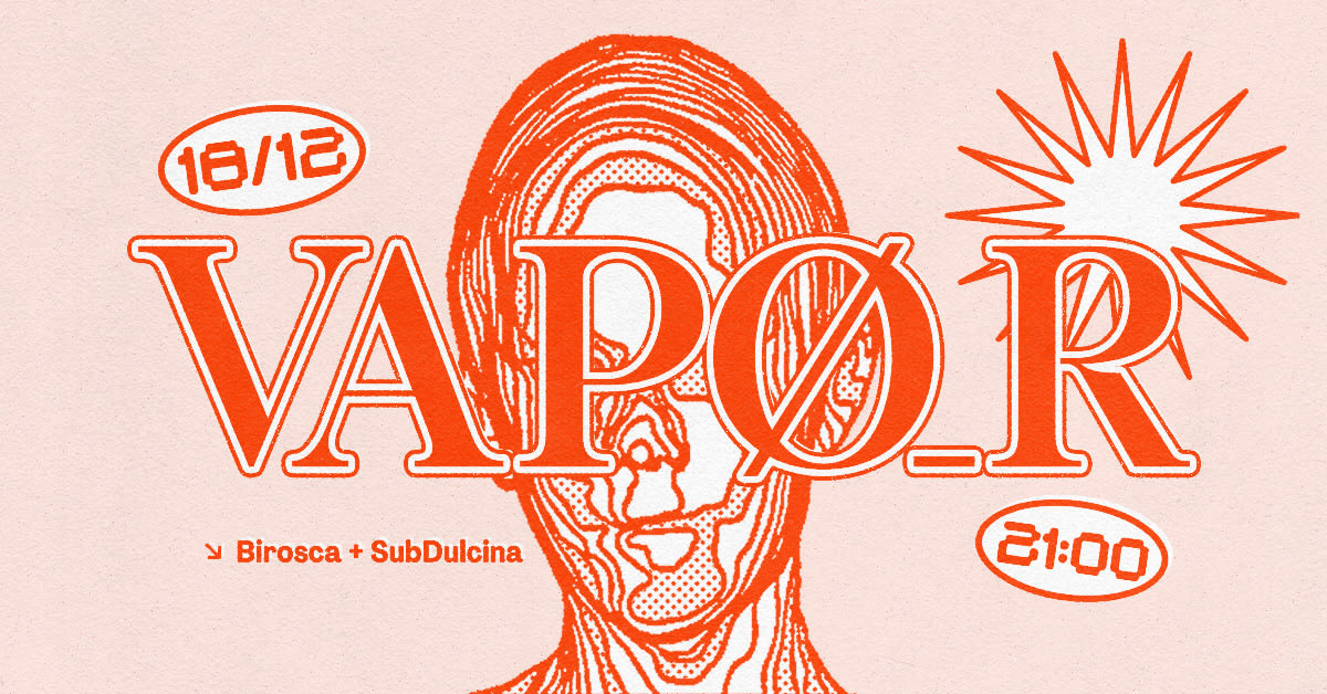 Vapø_R:  2 Pistas (Birosca + Sub)  Cover