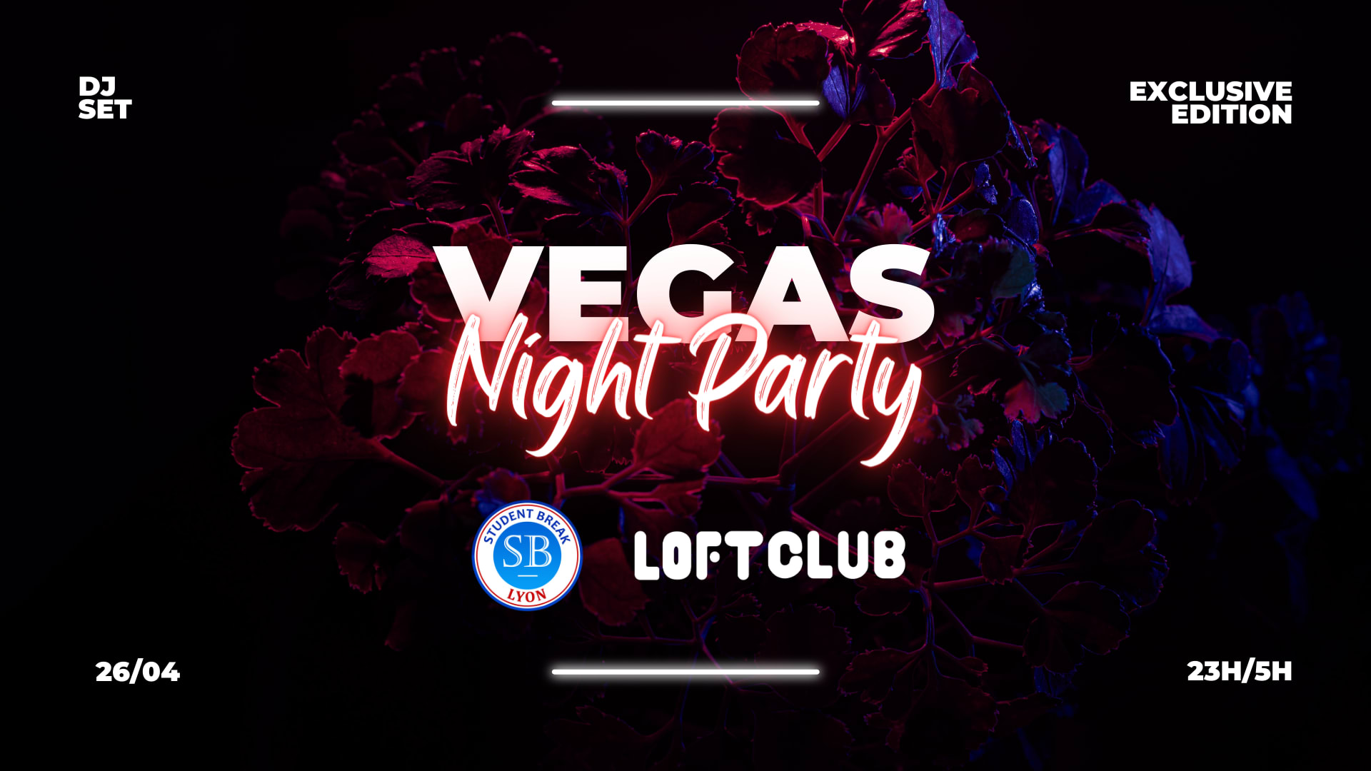 Vegas Night - Loft Club Cover