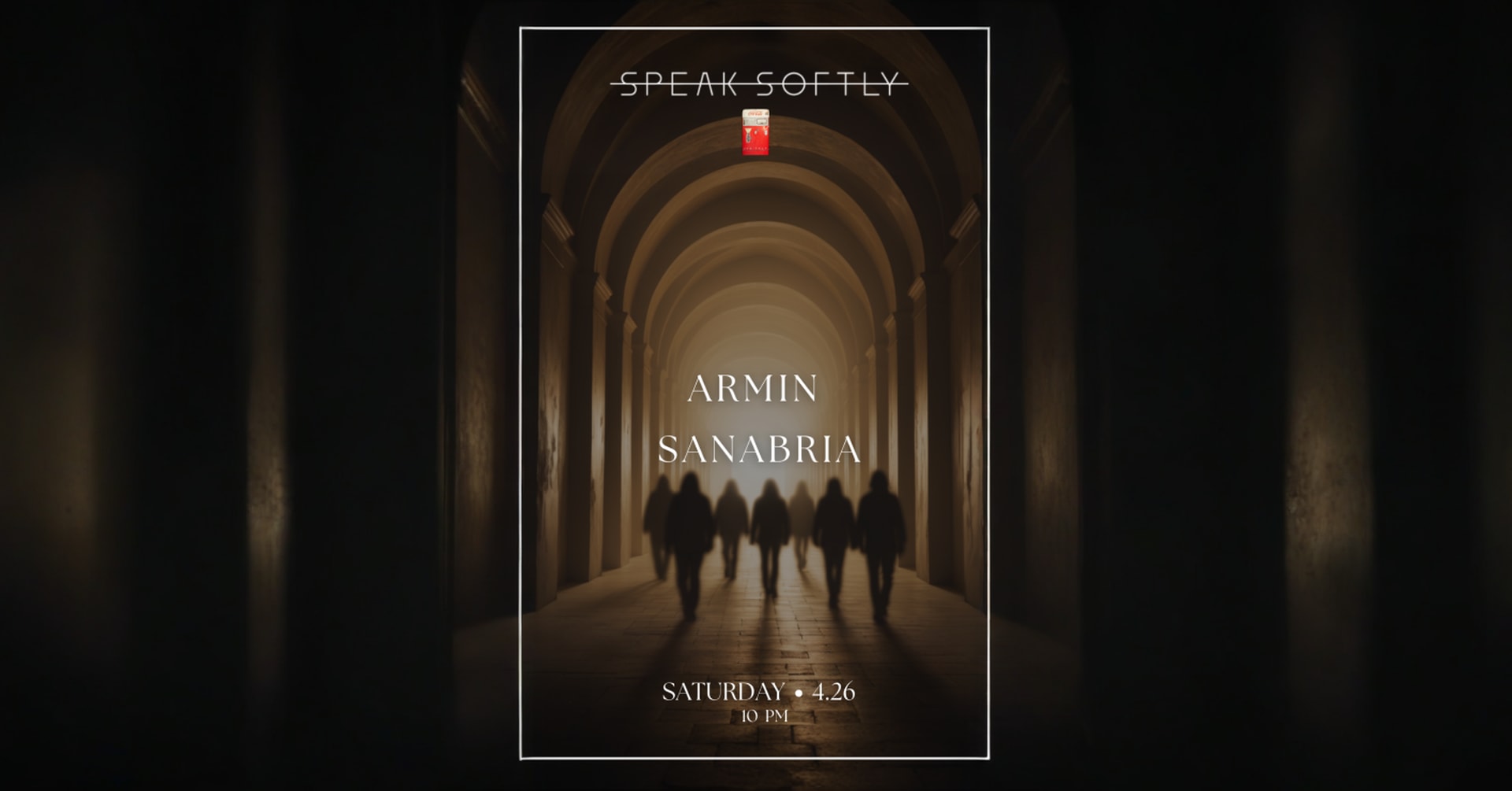 Speak-Softly | Armin | Sanabria Cover