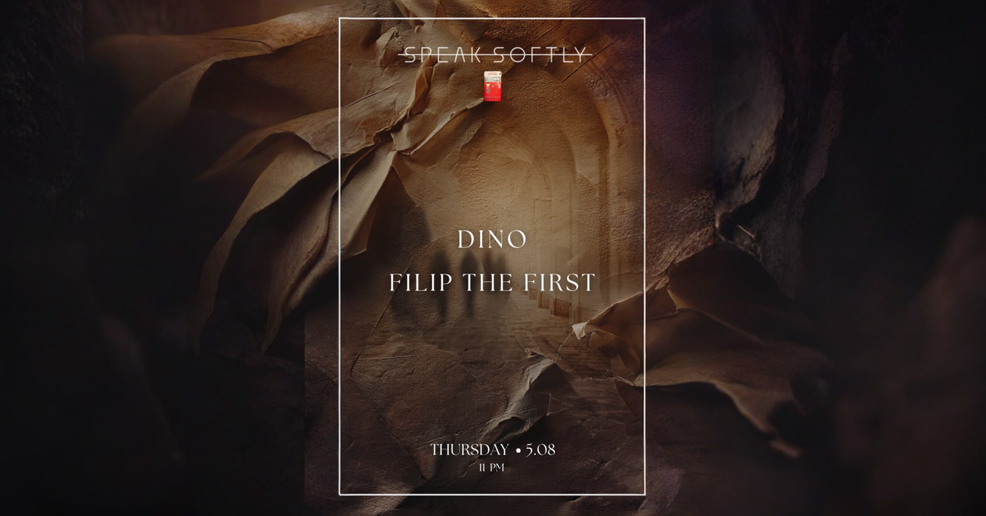Speak-Softly | Dino | Filip The First Cover