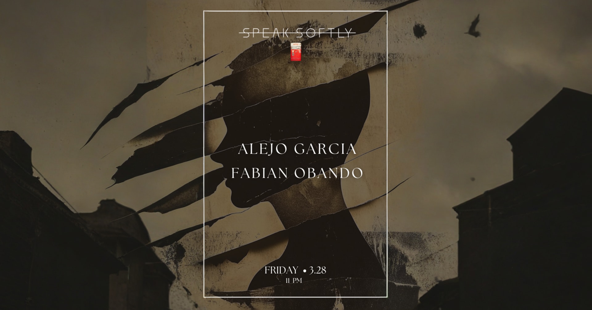 Speak-Softly | Alejo Garcia | Fabian Obando Cover