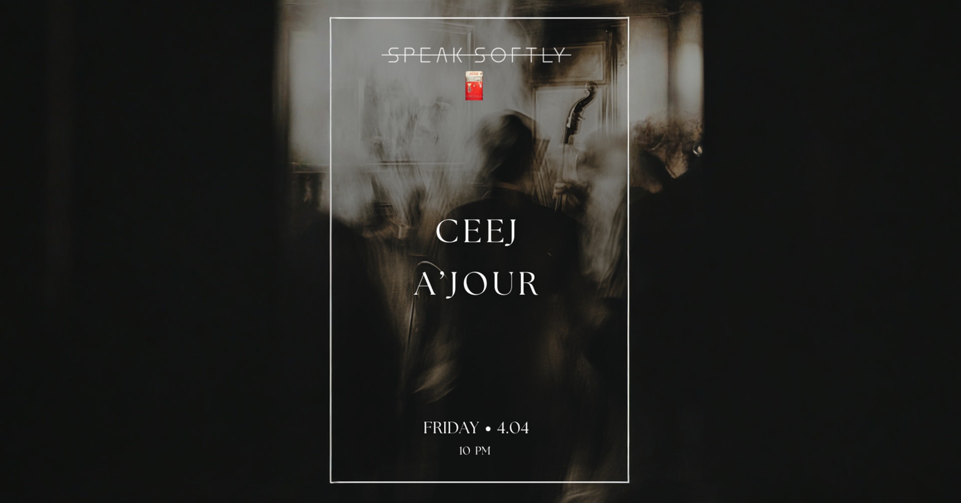 Speak-Softly | Ceej | A’Jour Cover