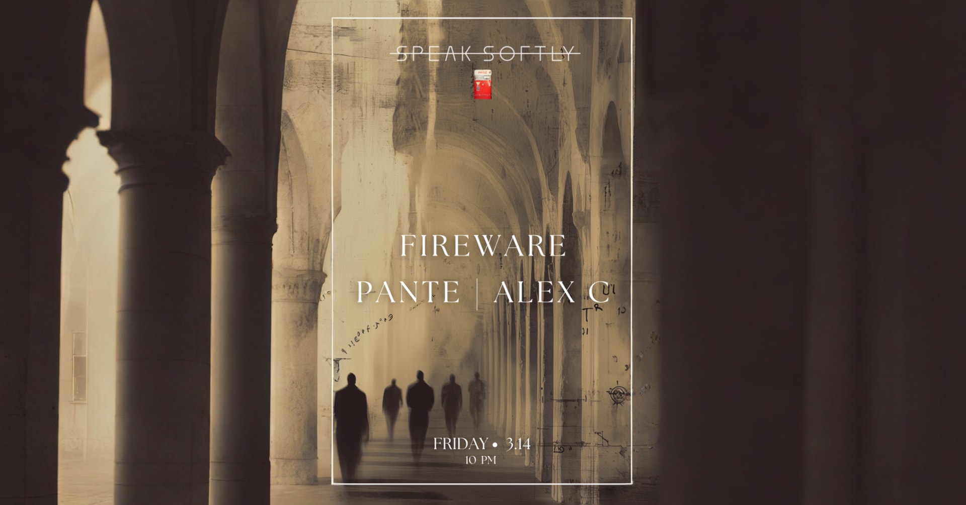 Speak-Softly | Fireware | Pante | Alex C Cover