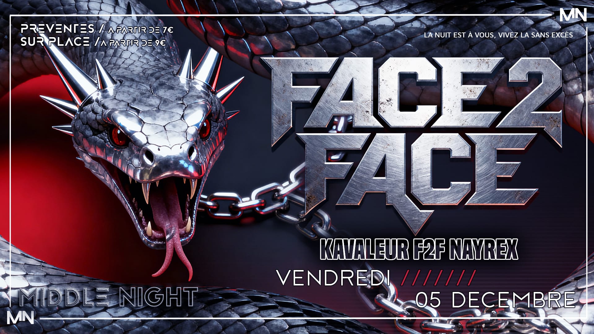 Kavaleur F2f Nayrex Cover