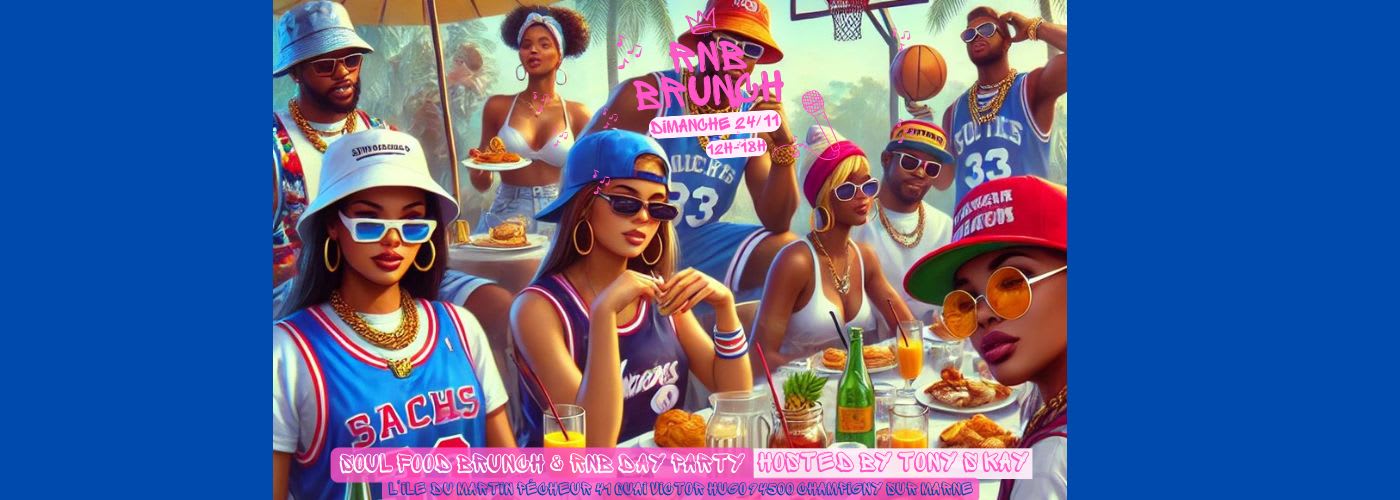 Rnb Brunch _Karaoke & Oldschool Rnb Party  Préparez Cover
